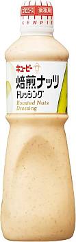 Купить Kewpie Roasted Nut Dressing 1 L на 36best.com — фото Kewpie Roasted Nut Dressing 1 L - фото