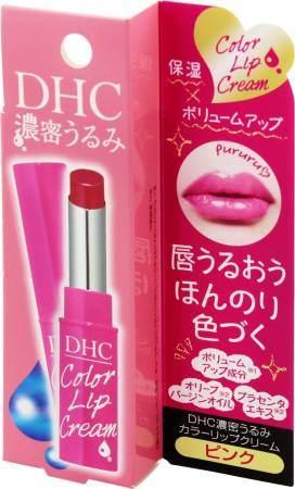 Japanese Skincare - Buy DHC Lip Color Cream Color cream lip balm, 1.5 R Online from Japan | 36Best Kawai DHC Lip Color Cream Color cream lip balm, 1.5 R