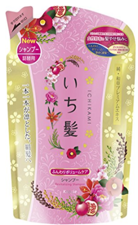 KRACIE Ichikami Shampoo Revitalizing shampoo for hair volume