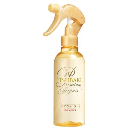 картинка SHISEIDO TSUBAKI Premium Repair Hair Water Hair Regenerating Spray with Camellia Oil, 220 ml магазин одежды и аксессуаров являющийся официальным дистрибьютором в России  SHISEIDO TSUBAKI Premium Repair Hair Water Hair Regenerating Spray with Camellia Oil, 220 ml