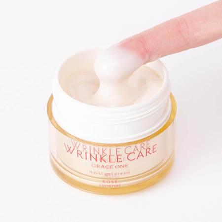 Japanese Skincare - Buy KOSE Cosmeport Graсe One Wrinkle Care Moist Gel Cream, 100 g Online from Japan | 36Best Kawai KOSE Cosmeport Graсe One Wrinkle Care Moist Gel Cream, 100 g