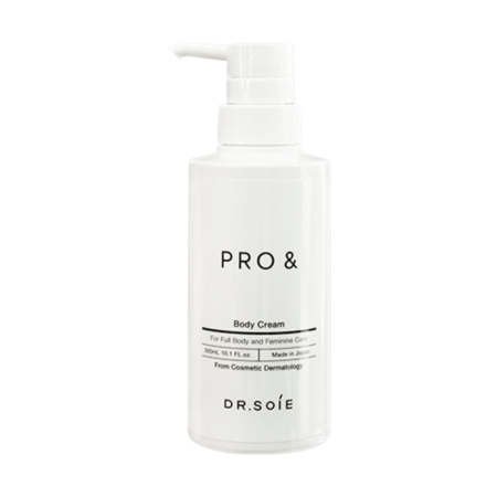 Dr.Soie Pro & Body Cream Moisturizing body cream, 300 ml