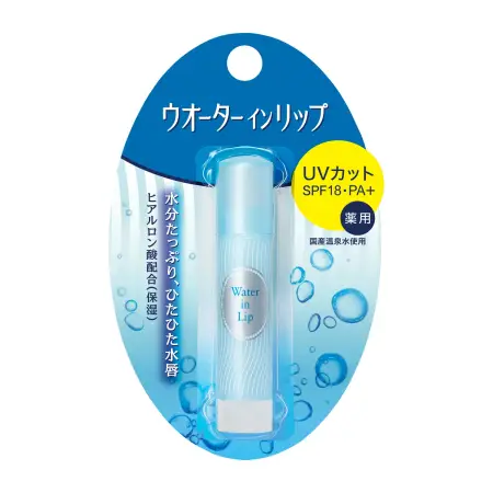 Japanese Skincare - Buy Shiseido Water in lip Medicated Stick UV  Online from Japan | 36Best Kawai Shiseido Water in lip Medicated Stick UV
