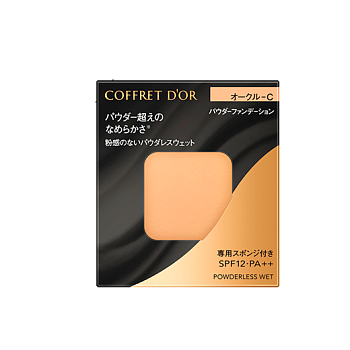 Купить Kanebo Coffret D'or Premium Silky Pact UV Компактная тональная основа - пудра, SPF 12 PA++ 10г на 36best.com — фото Kanebo Coffret D'or Premium Silky Pact UV Компактная тональная основа - пудра, SPF 12 PA++ 10г - фото