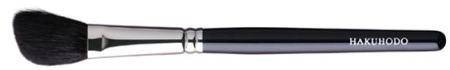 Hakuhodo G511 Highlight Brush M angled H2191