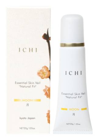 ICHI Essential Skin Veil “Natural fit” Foundation with sun protection, 30 g