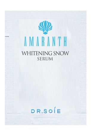 Japanese Skincare - Buy AMARANTH DR.SOIE Whitening Snow Serum, sample 2 ml Online from Japan | 36Best Kawai AMARANTH DR.SOIE Whitening Snow Serum, sample 2 ml