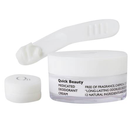 Liberta QB Medicated Deodorant Cream 40°C for the whole body