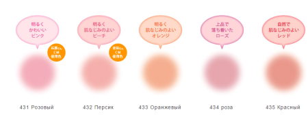 картинка KAO Sofina Aube Couture Designing Puffy Cheek Blush магазин одежды и аксессуаров являющийся официальным дистрибьютором в России  KAO Sofina Aube Couture Designing Puffy Cheek Blush