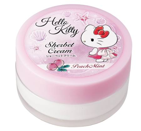 Pax Naturon Hello Kitty Sherbet Cream Cooling body cream, 30g