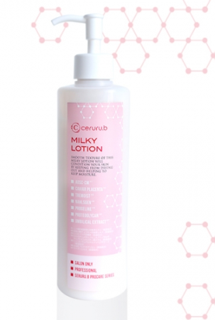 Ceruru.b Milky Lotion with Stem Cell Extract, 300ml