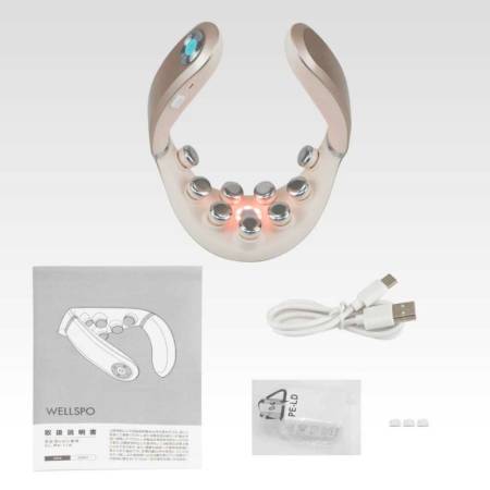 картинка WELLSPO Rerakuvy EMS device for neck muscle relaxation магазин одежды и аксессуаров являющийся официальным дистрибьютором в России  WELLSPO Rerakuvy EMS device for neck muscle relaxation
