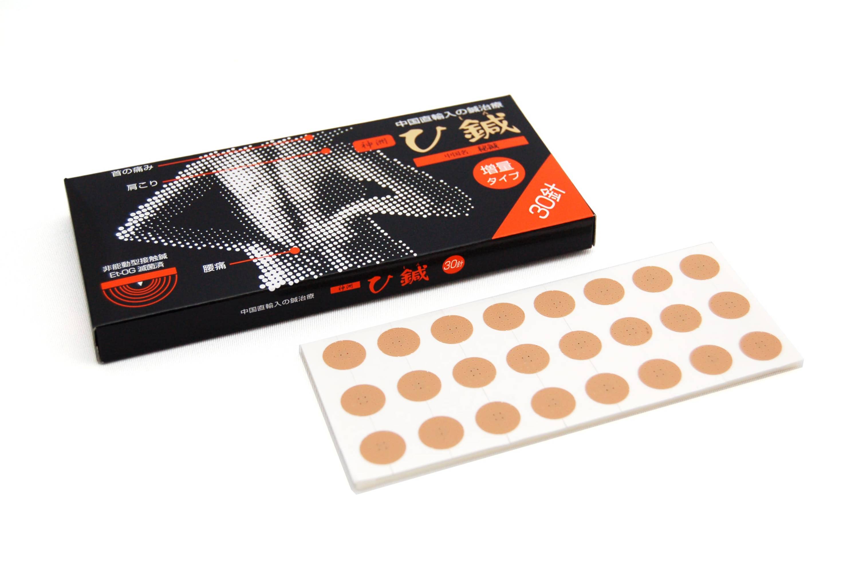 Shinshu Hi Acupuncture needles, 30 pieces