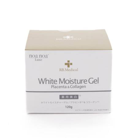 noa noa Luxe White Moisture Gel, 120 g