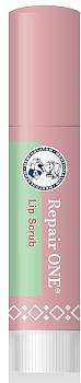 ROHTO Mentholatum Repair One Lip Scrub Exfoliating lipstick scrub with vitamin E and centella extract, 3.6 g