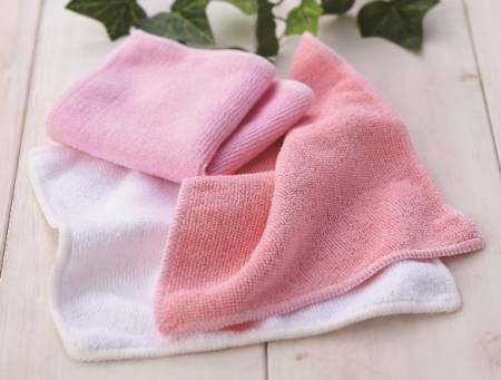 Microfiber Cloth 3D Set Sakura