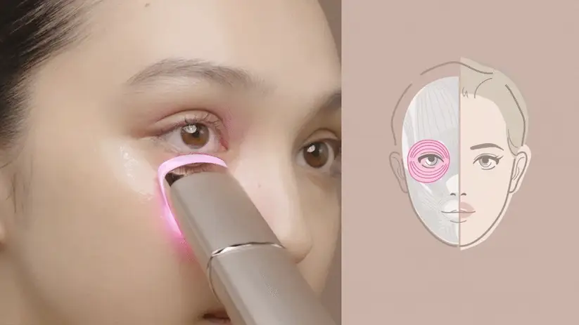 AXXZIA Mate for Eyes Updated Wireless Cosmetology Device for Eye Skin Care