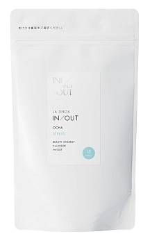 La Sincere La Sincia IN/OUT OCHA STRESS Травяной чай для помощи организму в стрессе, 15 пакетиков - фото