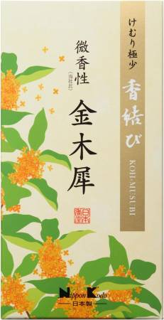 Nippon Kodo Aroma Sticks with osmanthus scent