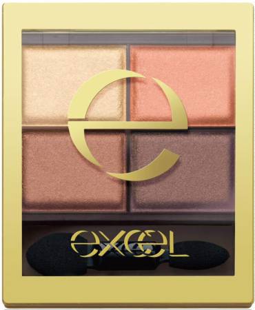 Excel Skinny Rich Shadow Eye Shadow, 4.3 g