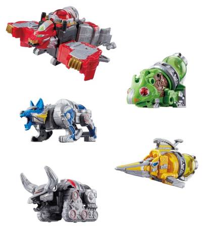 картинка Bandai Ranger Kyutama 01,03,05,07,09 Gattai DX Kyuren-Oh Combo set магазин одежды и аксессуаров являющийся официальным дистрибьютором в России  Bandai Ranger Kyutama 01,03,05,07,09 Gattai DX Kyuren-Oh Combo set