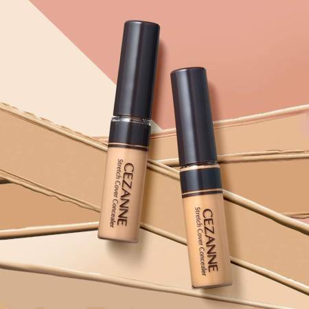 картинка Cezanne Stretch Cover Concealer SPF 50+ PA++++ магазин одежды и аксессуаров являющийся официальным дистрибьютором в России  Cezanne Stretch Cover Concealer SPF 50+ PA++++