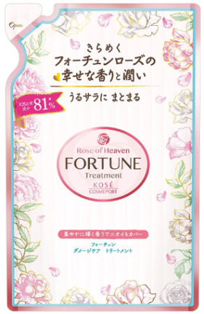 Kose Cosmeport Rose of Heaven Treatment FORTUNE Restoration and hair treatment