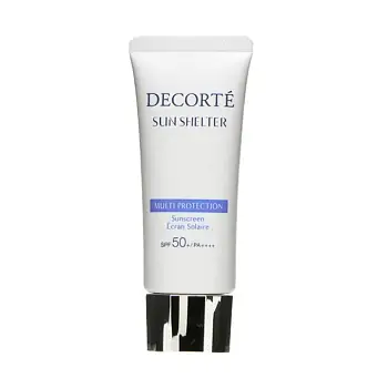 Купить COSME DECORTE Sun Shelter Multi Protection SPF50+/PA++++ Санскрин-эмульсия от всех видов УФ-излучения, 60 г на 36best.com — фото COSME DECORTE Sun Shelter Multi Protection SPF50+/PA++++ Санскрин-эмульсия от всех видов УФ-излучения, 60 г - фото