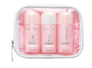 Купить SPR Samourai Woman White Rose Traveling Kit Дорожный набор для очищения волос и тела с цветочным ароматом на 36best.com — фото SPR Samourai Woman White Rose Traveling Kit Дорожный набор для очищения волос и тела с цветочным ароматом - фото