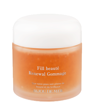 Купить RECORESERUM BIJOU DE MER Fill Beaute Renewal Gommage Натуральный мягкий скраб-гоммаж, 100 г на 36best.com — фото RECORESERUM BIJOU DE MER Fill Beaute Renewal Gommage Натуральный мягкий скраб-гоммаж, 100 г - фото