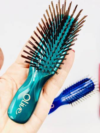 Comb for hair and scalp OLIVE OL-5000
