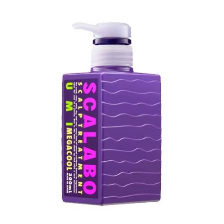 SCALABO Scalp Treatment UMI MEGACOOL Super-refreshing conditioner for scalp and hair, 300ml