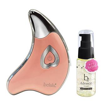 BELULU CASSAism Lifting massager and massage gel b2 Advanced Gold, 50 g