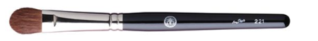 картинка 221 Hakuhodo Eye Shadow Brush round and flat eyeshadow Brush магазин одежды и аксессуаров являющийся официальным дистрибьютором в России  221 Hakuhodo Eye Shadow Brush round and flat eyeshadow Brush