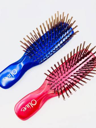 Comb for hair and scalp OLIVE OL-5000