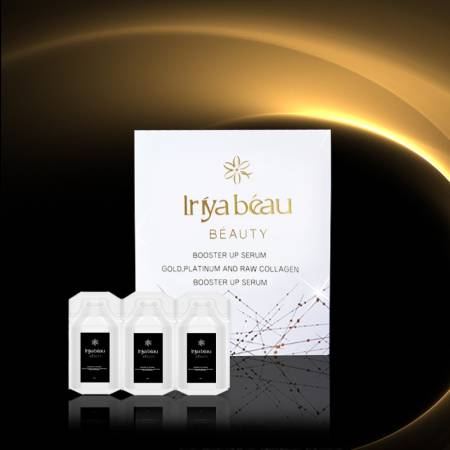 Japanese Skincare - Buy HITOYURAI Iriya beau Booster Lift Up Serum, 15 pcs x 3 ml Online from Japan | 36Best Kawai HITOYURAI Iriya beau Booster Lift Up Serum, 15 pcs x 3 ml