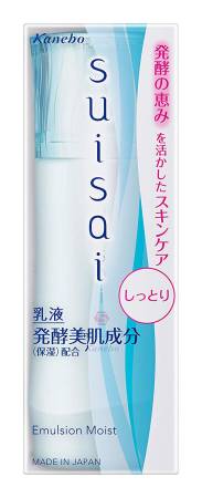 Japanese Skincare - Buy Moisturiser Suisai Moisture Emulsion, 100 ml, Kanebo Online from Japan | 36Best Kawai Moisturiser Suisai Moisture Emulsion, 100 ml, Kanebo