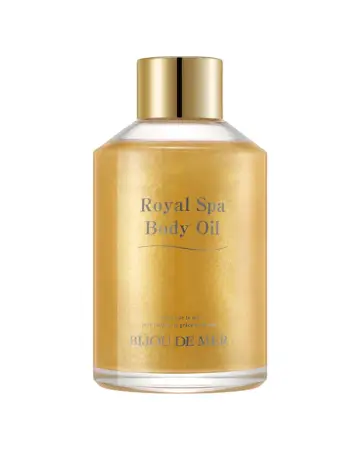 RECORESERUM BIJOU DE MER Royal Spa Body Oil Massage golden body oil against cellulite, 190 ml