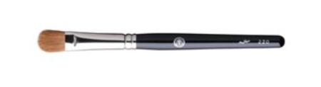 картинка 220 Hakuhodo Eye Shadow Brush round and flat eyeshadow Brush and Foundation магазин одежды и аксессуаров являющийся официальным дистрибьютором в России  220 Hakuhodo Eye Shadow Brush round and flat eyeshadow Brush and Foundation