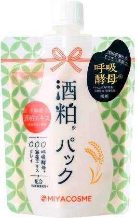Japanese Skincare - Buy Miyacosme Sake Moisturizing Facial Mask, 170 g Online from Japan | 36Best Kawai Miyacosme Sake Moisturizing Facial Mask, 170 g