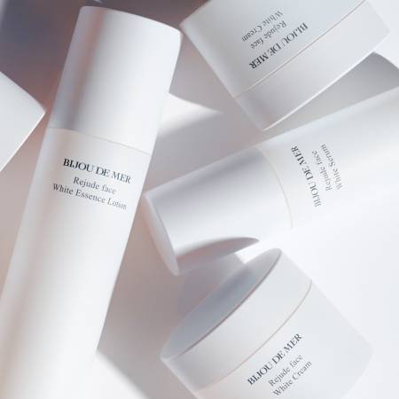 RECORESERUM BIJOU DE MER Rejude Face White Cream, 48 ml