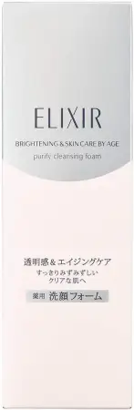 SHISEIDO Elixir Brightening & Skin Care by Age Purify Cleansing foam, 145гр