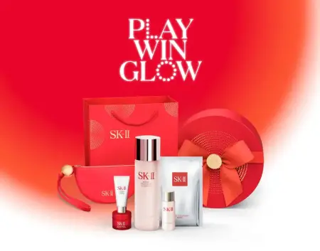 SK-II Coffret Arcade Limited Edition A festive set of cosmetics for perfect skin