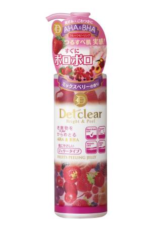 Acid peeling gel Detclear, 180 ml MEISHOKU