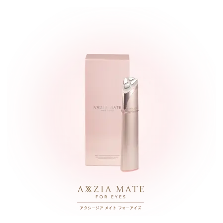 AXXZIA Mate for Eyes Updated Wireless Cosmetology Device for Eye Skin Care
