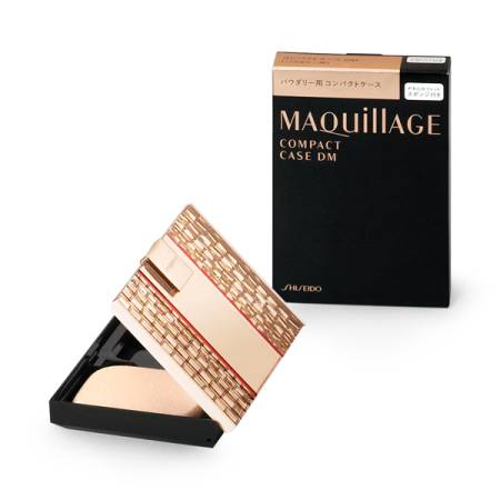 картинка Shiseido MAQuillAGE Compact case for powder магазин одежды и аксессуаров являющийся официальным дистрибьютором в России  Shiseido MAQuillAGE Compact case for powder