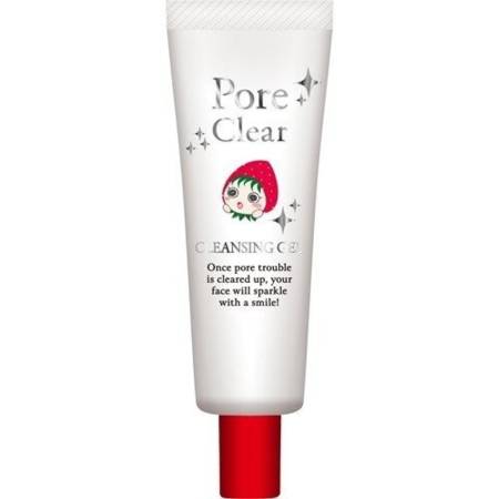 Japanese Skincare - Buy Meishoku PORE CLEAR Cleansing Gel Cleansing pore gel for the nose area, 30gr Online from Japan | 36Best Kawai Meishoku PORE CLEAR Cleansing Gel Cleansing pore gel for the nose area, 30gr
