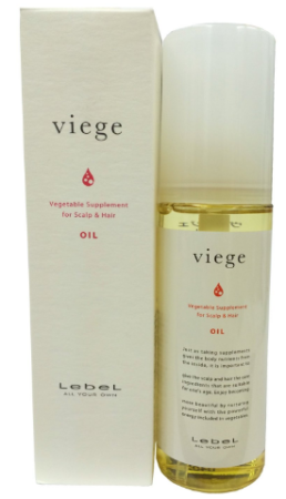 картинка LEBEL Viege Oil hair Oil, 90ml магазин одежды и аксессуаров являющийся официальным дистрибьютором в России  LEBEL Viege Oil hair Oil, 90ml