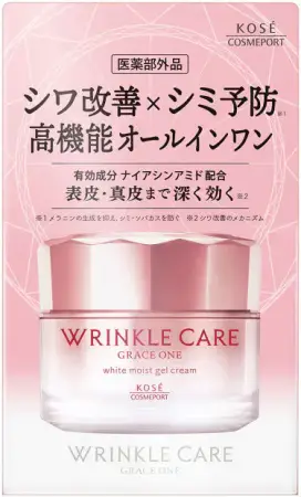 KOSE Cosmeport Grace One Wrinkle Care White Moist Gel Cream