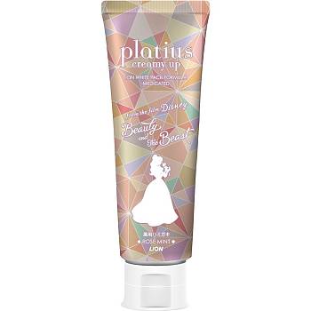 LION Platius creamy up ION WHITE PACK FORMULA - MEDICATED ROSE MINT Лечебная зубная паста с ароматом розы, 90гр - фото